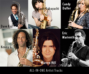 saxophone backing tracks