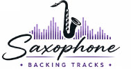 Saxophone Backing Tracks Logo